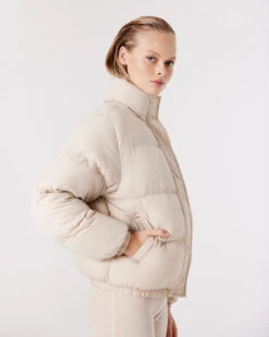 SPORTS PUFFER - PUMICE STONE -Mango Fashion Shop rC zyN8o8IZn2oVBGWk5BFa8k 08125.1710673927