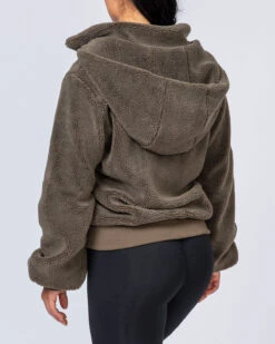 Teddy Jacket - Khaki -Mango Fashion Shop shUdbKvj0ozYxfJ74NKG016nY 49889.1711107131