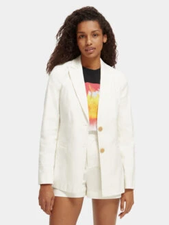 Mango Fashion Shop 28 Scotch & Soda Single Breasted Summer Blazer - 100489146