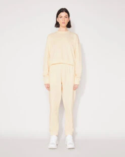 Mango Fashion Shop 23 ESSENTIAL CROP SWEATSHIRT - BUTTER CREAM
