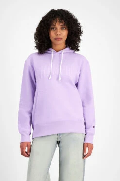Mango Fashion Shop 15 Champion Lifestyle Jacquard Twill Hoodie - 100490952