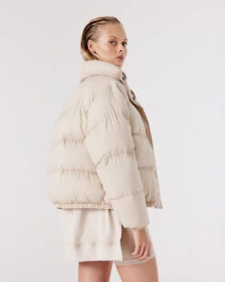 SPORTS PUFFER - PUMICE STONE -Mango Fashion Shop uLrwnYKvwGNe3LBG71CyxlBnA 17946.1710673928