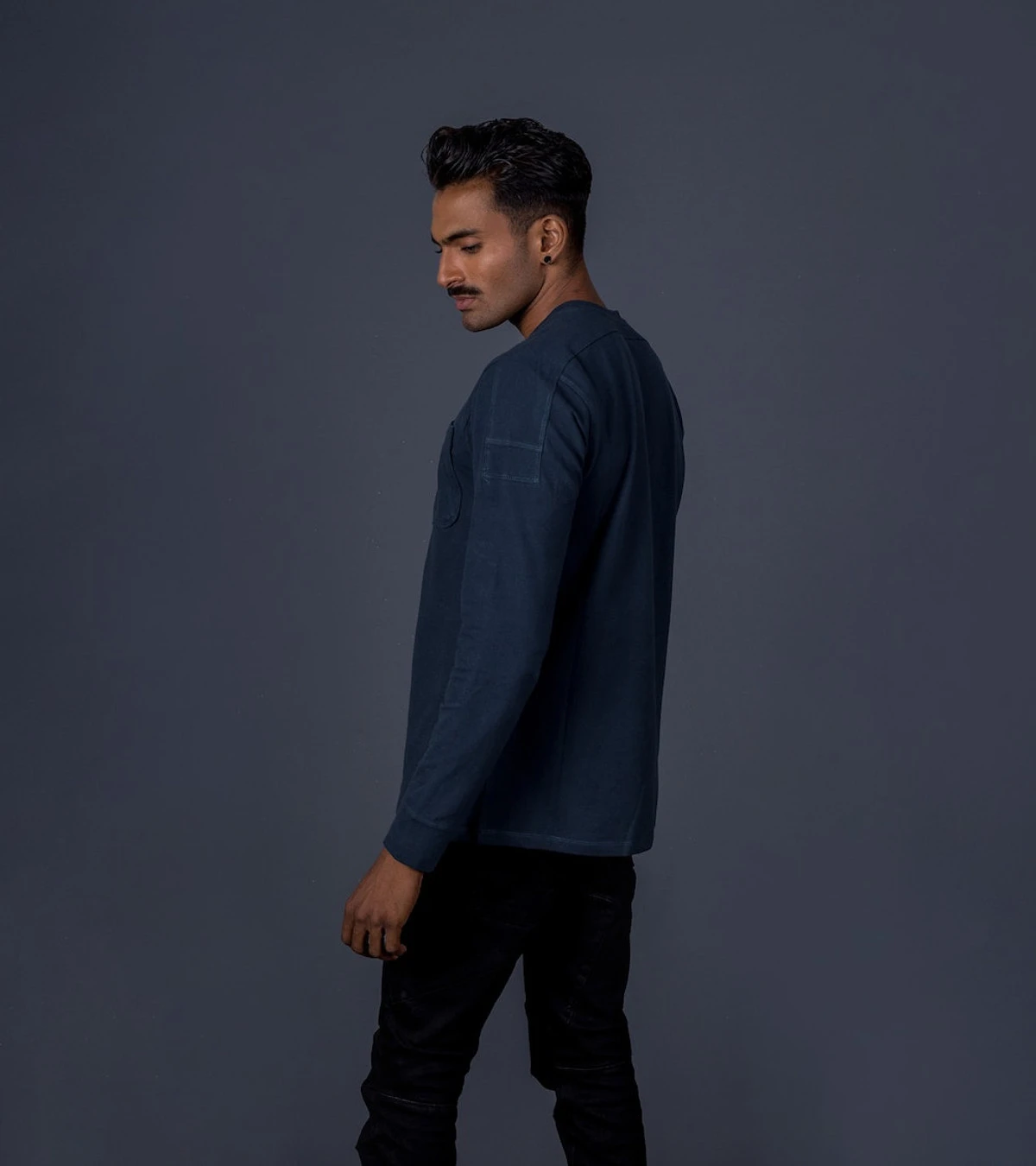 Structured Long Tee 8 Structured Long Tee - Image 8