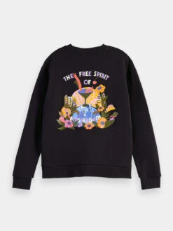 Scotch & Soda Relaxed Fit Crewneck Sweatshirt 14 Scotch & Soda Relaxed Fit Crewneck Sweatshirt -Mango Fashion Shop yD7WDbtYv41gC ZAH3RvxRhk0 81110.1700878206